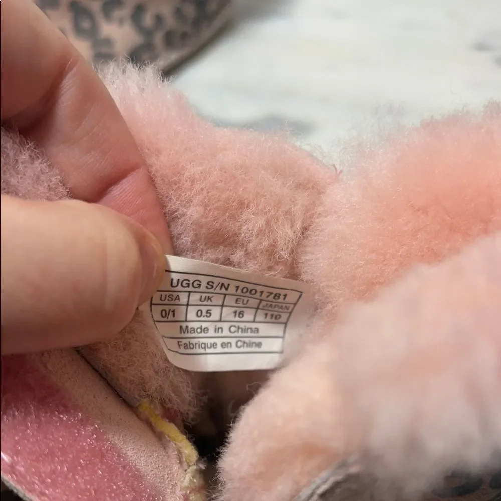 UGG adorable baby
